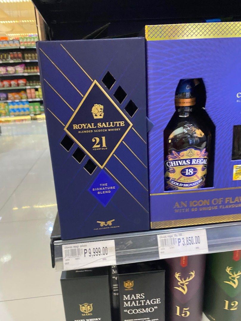 Royal Salute 21 yrs old (Category: Other Food & Drinks) located in Caloocan City. Submitted by pawi26 (Listing ID 1429732451, Image 3). Description: Selling it for 6k , real price in market 9 999.
