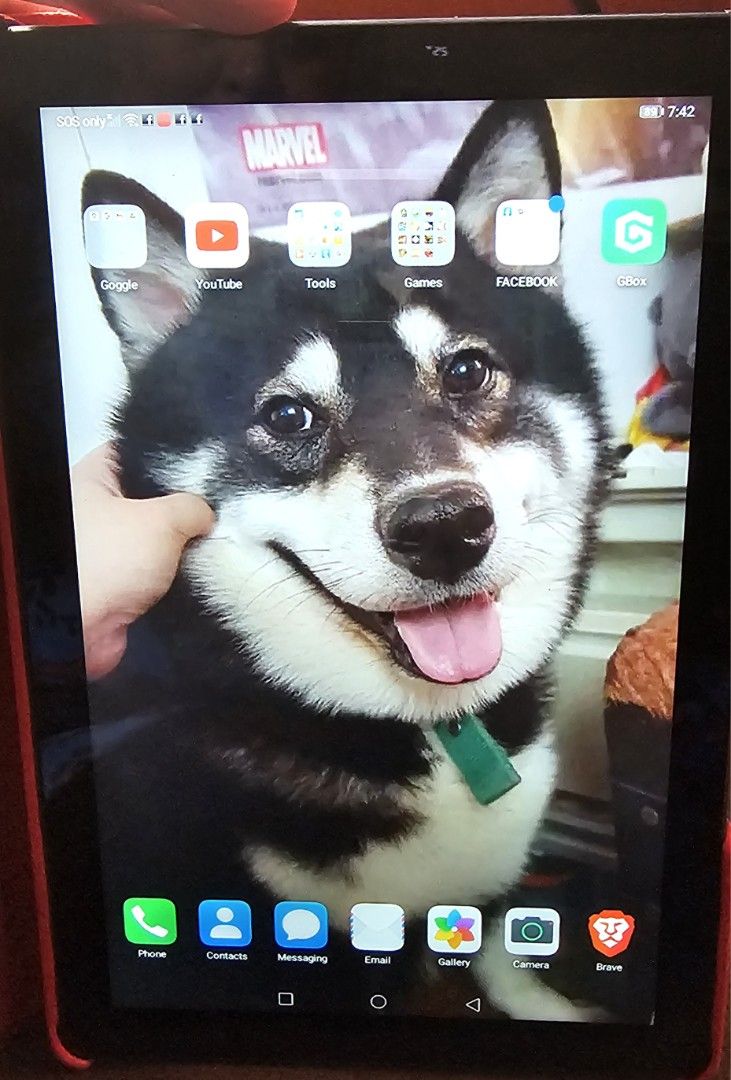 RUSH SALE HUAWEI MATEPAD T10 (Category: iPad) located in Antipolo. Submitted by kiyo5hi_14 (Listing ID 1429682486, Image 2). Description: RUSH SALE OF OUR PRE-LOVED HUAWEI MATEPAD T10 - UNIT ONLY WITHOUT CHARGER kindly message me if interested. Shipping fee not included. *unit is working perfectly fine. NO ISSUES. RFS: will upgrade unit.