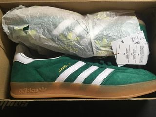 adidas gazelle silver green womens Gazelle ADV 9.5 / Super Purple/Chalk White/Gold Metallic