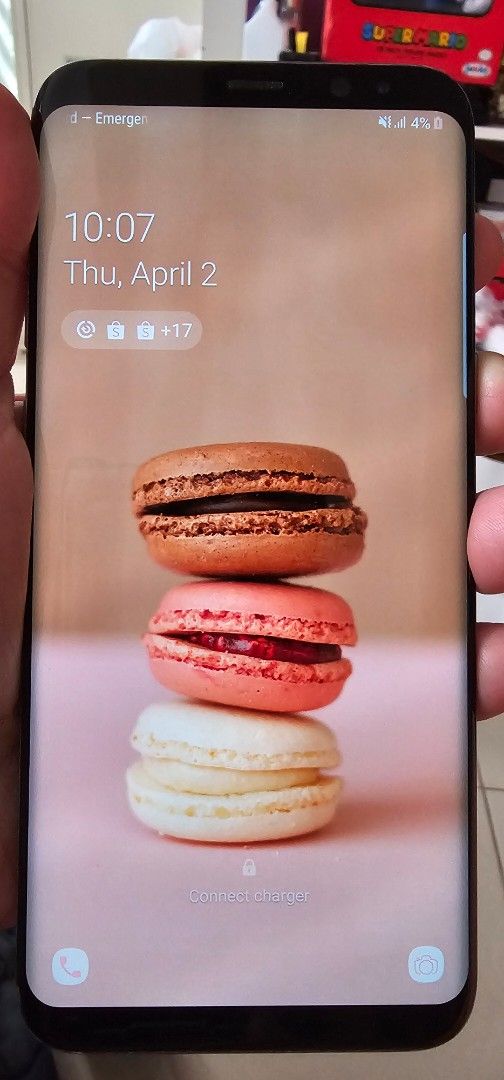 SAMSUNG GALAXY S8 PLUS (Category: Samsung) located in Antipolo. Submitted by kiyo5hi_14 (Listing ID 1429684123, Image 3). Description: RUSH SALE OF PRE-LOVED SAMSUNG GALAXY S8 PLus. Unit only without charger. The unit is working perfectly. NO ISSUE.