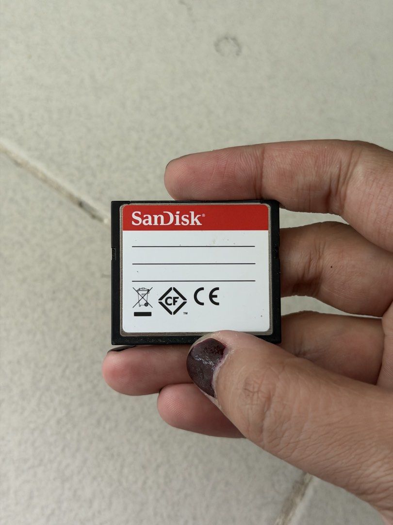 SanDisk Extreme 128 gb CF card (Category: Memory & SD Cards) located in Tabaco. Submitted by 999lieu (Listing ID 1429701421, Image 3). Description: Good condition, no issues 120 MB/s speed (good for magic lantern firmware/high format recording) Rfs: nabenta na ung camera na pinag gagamitan.