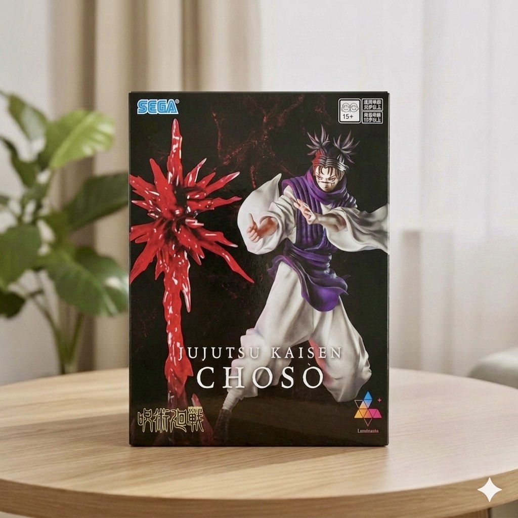 SEGA Luminasta Jujutsu Kaisen Choso Figure Culling Game Blood ...