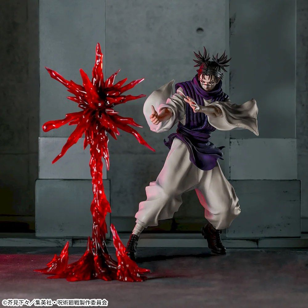 SEGA Luminasta Jujutsu Kaisen Choso Figure Culling Game Blood ...