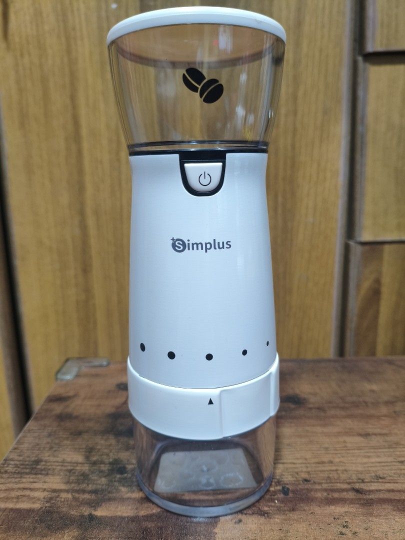 Simplus Electric Coffee Grinder KDL-916 (Category: Coffee Machines & Makers) located in Caloocan City. Submitted by itshobertday (Listing ID 1429836914, Image 1). Description: Only used few times. Working great as new. No box. RFS: declutter For pickup only (You shoulder any delivery fees) Check photos for actual pic, WYSIWYG DYOR for product specification.
