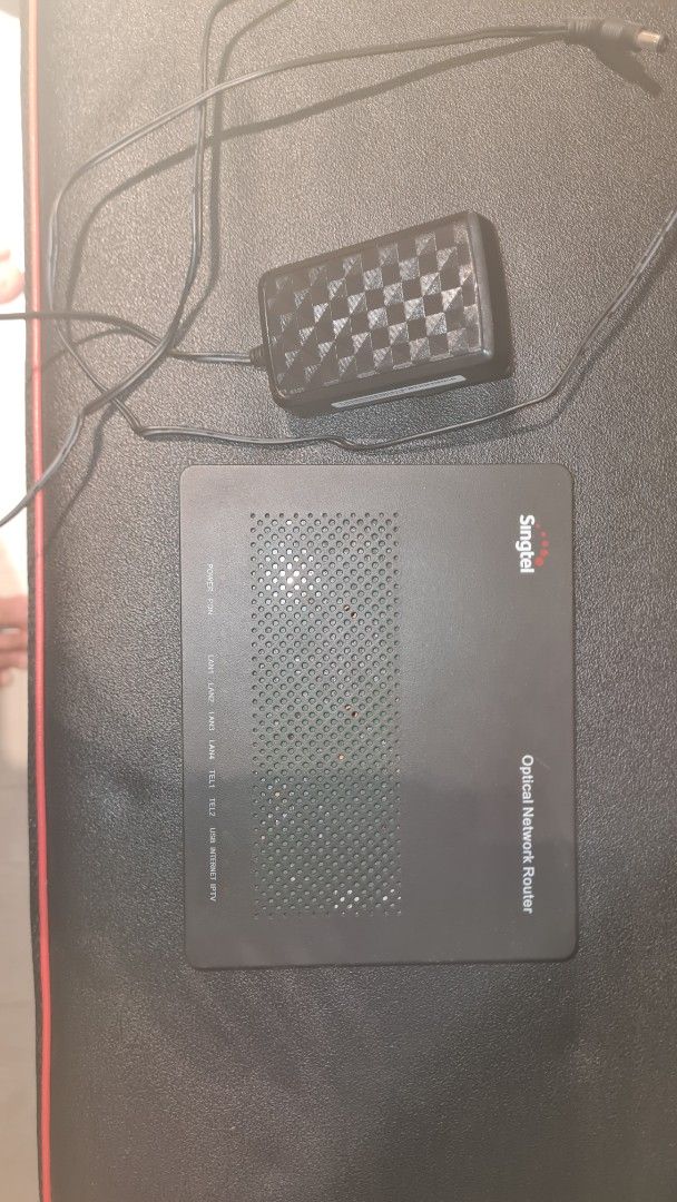 Singtel Optical Network Router443883831700367360