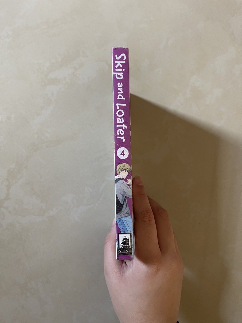 Skip & Loafer Volume 4 (Brand-new) (Category: Storybooks) located in Manila. Submitted by declutterwlia (Listing ID 1429711628, Image 3). Description: ꩜ retail price: ₱595 ꩜ authentic ꩜ brand new, still sealed from NBS rfs: decluttering & need funds mop: gcash only mod: jnt / lalamove pm for more pics and details! ❤️.