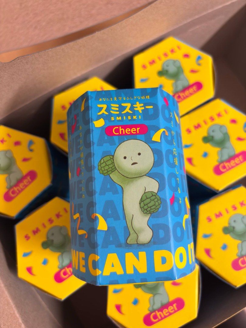 Bundle Smiski Cheer Series Blind Box - New (Category: Designer & Blind Box Toys) located in Singapore. Submitted by calmstone.ff54fd (Listing ID 1429779707, Image 4). Description: Bundle of 8 - $80 Bundle of 4 -$48 .