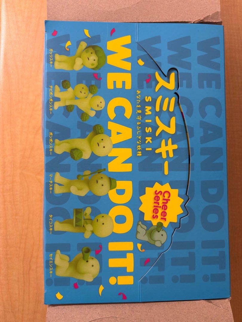 Bundle Smiski Cheer Series Blind Box - New (Category: Designer & Blind Box Toys) located in Singapore. Submitted by calmstone.ff54fd (Listing ID 1429779707, Image 1). Description: Bundle of 8 - $80 Bundle of 4 -$48 .