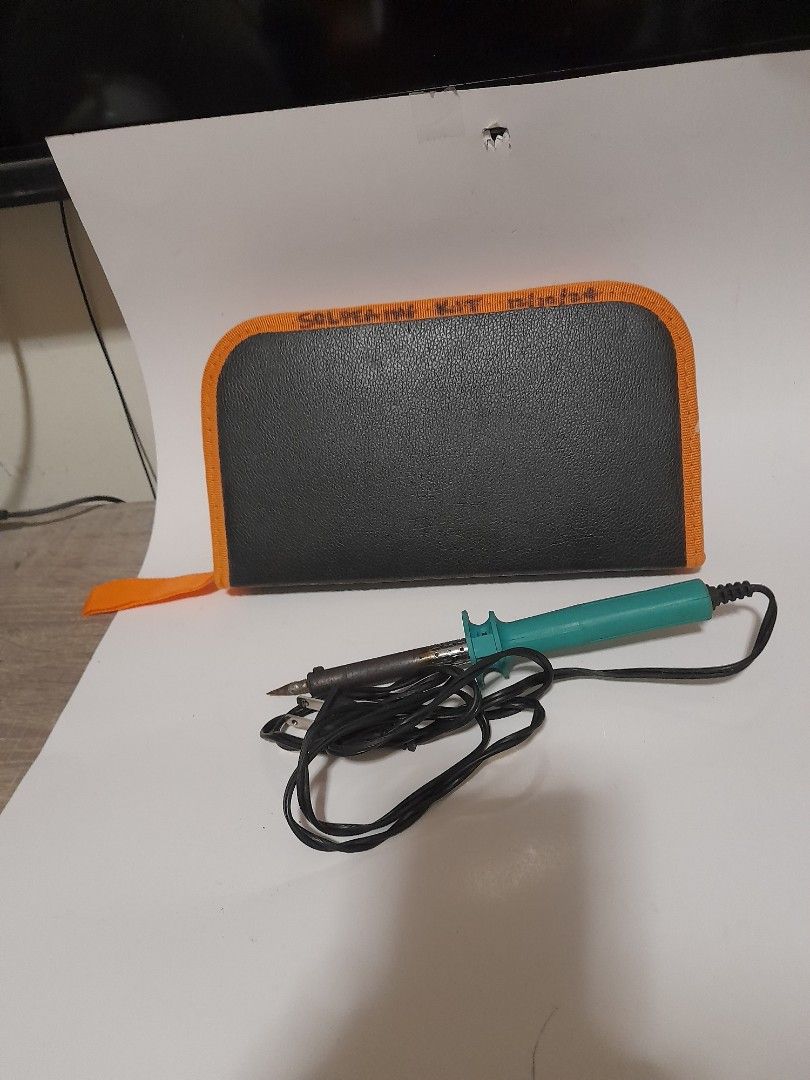 Soldering Iron and Digital Multimeter (Category: Construction Tools & Equipment) located in Pasig City. Submitted by silentforest_59b349 (Listing ID 1429709307, Image 1). Description: Digital Multimeter Tester.