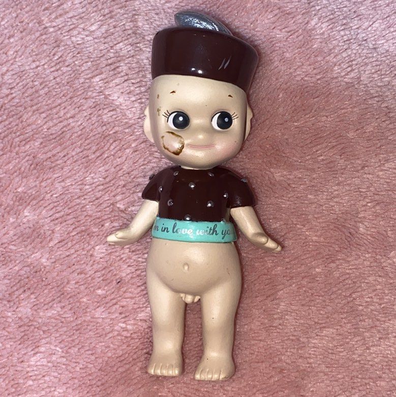 Sonny Angel Chocolate Secret Series Figurine (Category: Designer & Blind Box Toys) located in Singapore. Submitted by dumpydump (Listing ID 1429804647, Image 1). Description: - see picture before chatting - mail only.