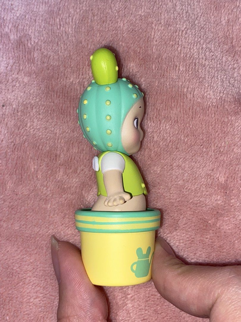 Sonny Angel Home Sweet Home Gardening Cactus Series Figurine (Category: Designer & Blind Box Toys) located in Singapore. Submitted by dumpydump (Listing ID 1429804651, Image 2). Description: - see picture before chatting - mail only.