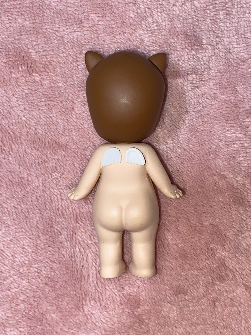 Sonny Angel Raccoon Figurine 2016 Unrefined (Category: Designer & Blind Box Toys) located in Singapore. Submitted by dumpydump (Listing ID 1429823901, Image 3). Description: - see pics before chatting - mail only.