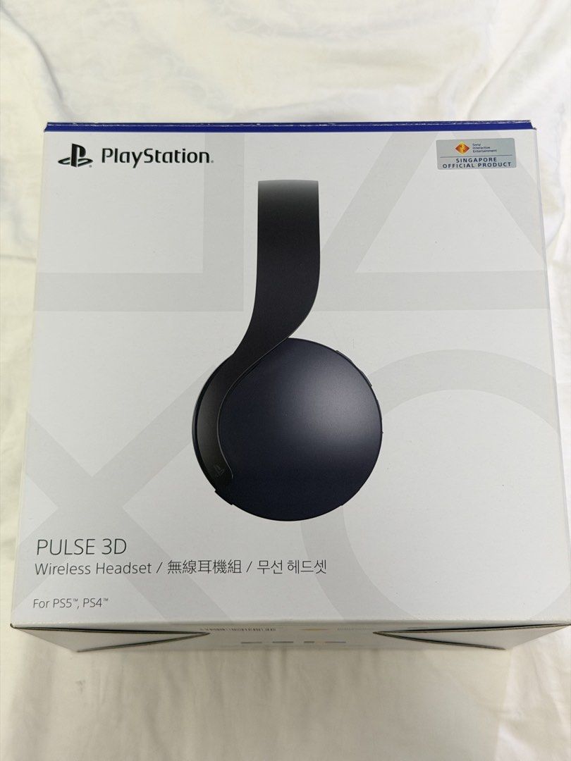 Sony PlayStation Pulse 3D Wireless Headset