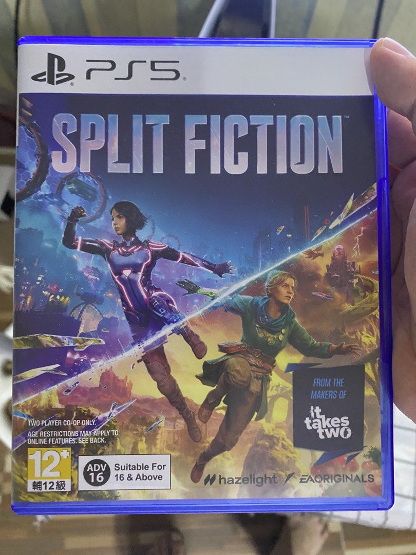 Split Fiction PS5 Game, Video Gaming, Video Games, PlayStation on Carousell