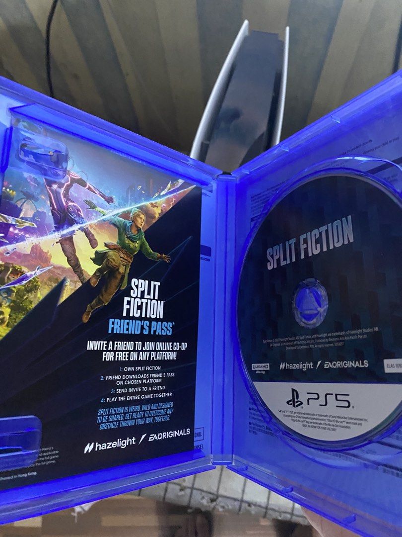 Split Fiction PS5 Game, Video Gaming, Video Games, PlayStation on Carousell