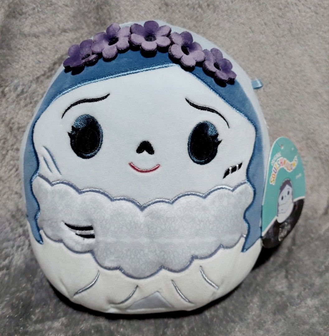 SQUISHMALLOWS: Emily Corpse Bride (Category: Plushies & Soft Toys) located in Davao. Submitted by yippee_yeddeong (Listing ID 1429770896, Image 1). Description: Location: Davao City MoP: Landbank (mine) or Gcash (my sibling's) MoD: Maxim or Grab (within Davao City) J&T or LBC (outside Davao City) Meet-up: SM Lanang only Policy: "PAY AS YOU ORDER" Kindly message if interested or for inquiries..