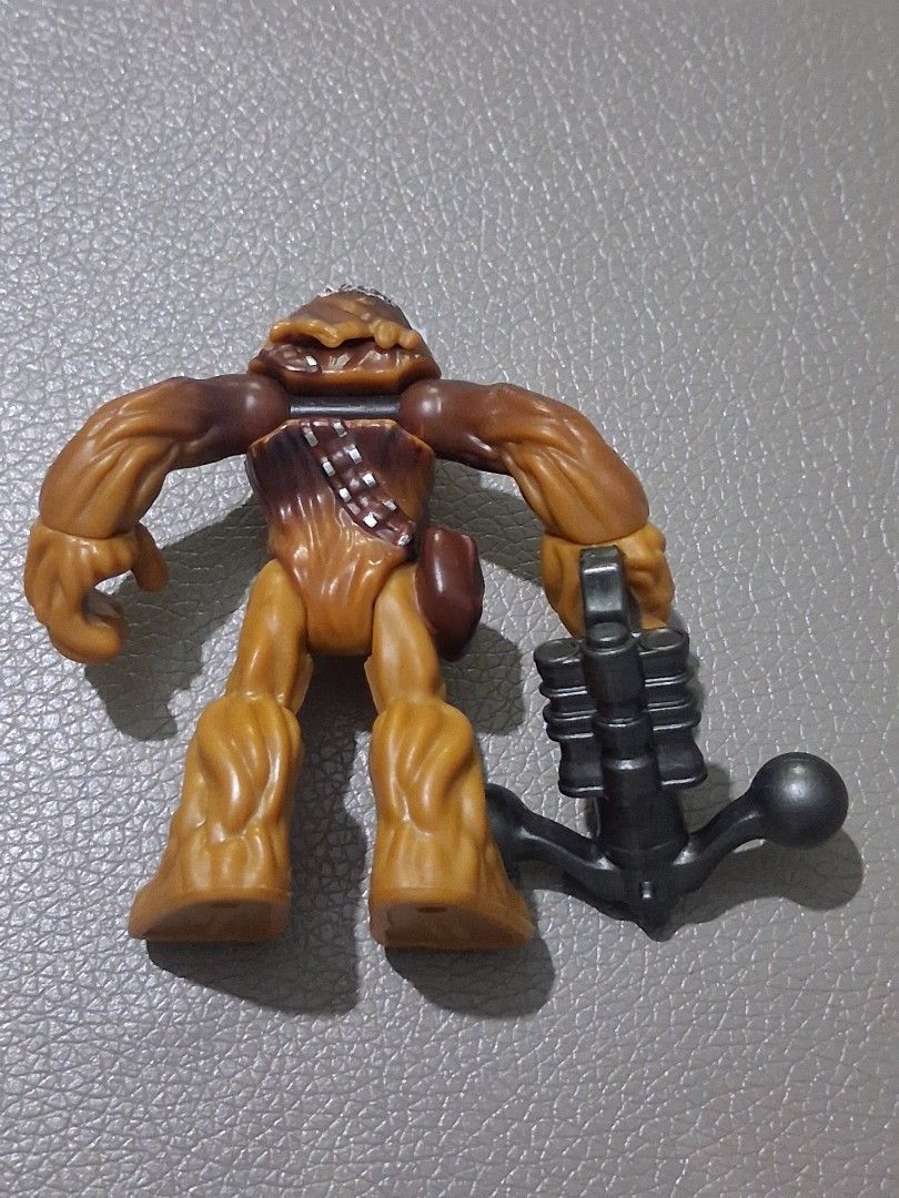 Star Wars Chewbacca Action Figure 2.5" 2017 Hasbro (Category: Figurines & Statues) located in Mandaluyong City. Submitted by daddyjpanlilio24 (Listing ID 1429808442, Image 2). Description: P 250+sf Hasbro 2017 No issue Mandaluyong Shipping/Payment: JNT, payment 1st Gcash no COD Lalamove abono or Gcash upon rider pick up.