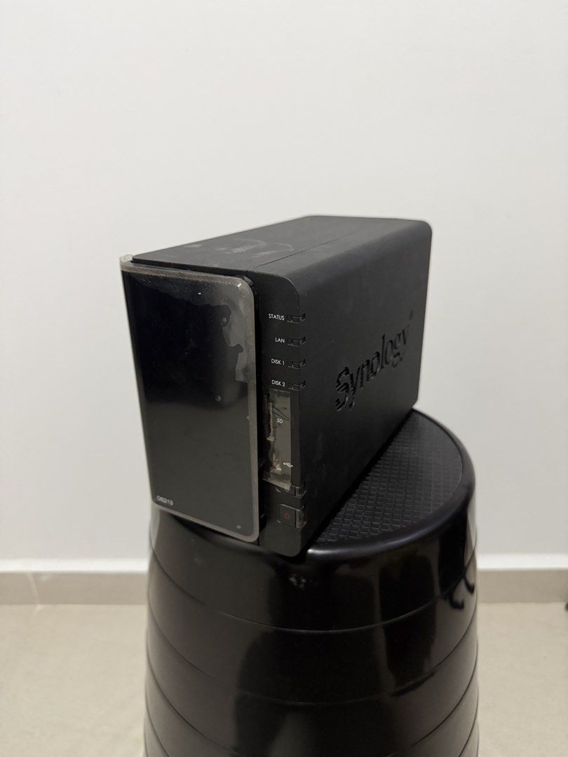 Synology DiskStation DS213 NAS Enclosure, Computers & Tech, Office ...