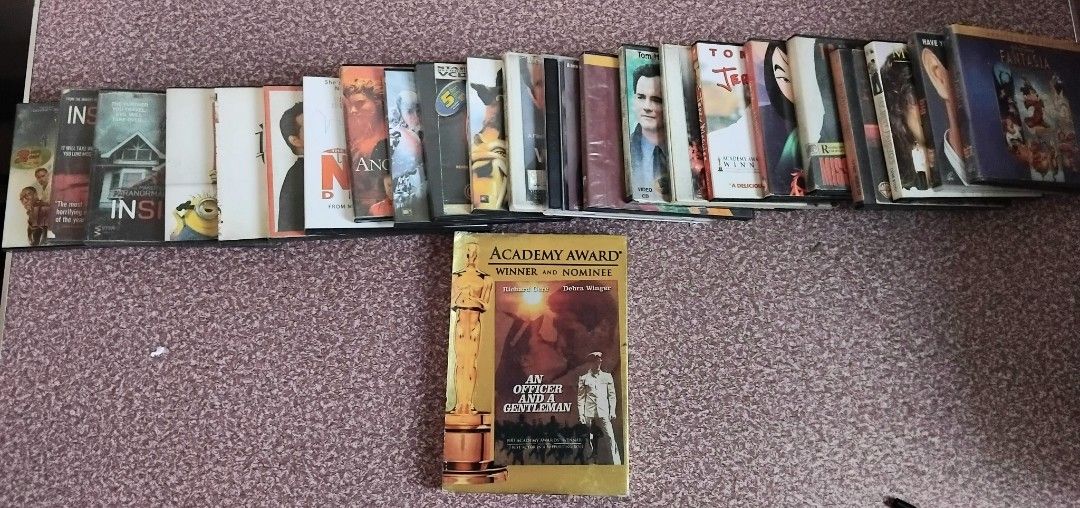 TAKE ALL Original DVD and VCDs (Category: CDs & DVDs) located in Quezon City. Submitted by mond_adale03 (Listing ID 1429722604, Image 2). Description: TAKE ALL Original DVD and VCDs 1. DVD: An Officer and A Gentleman VCDs: 2. Fantasia: The Original Classics 3. Big 4. My Best Friend's Wedding 5. The Pelican Brief 6. Mission Impossible 1 7. Mulan (Animated Original) 8. Jerry Maguire 9. Random Hearts 10. You've Got Mail 11. Fantasia 2000 12. She's A