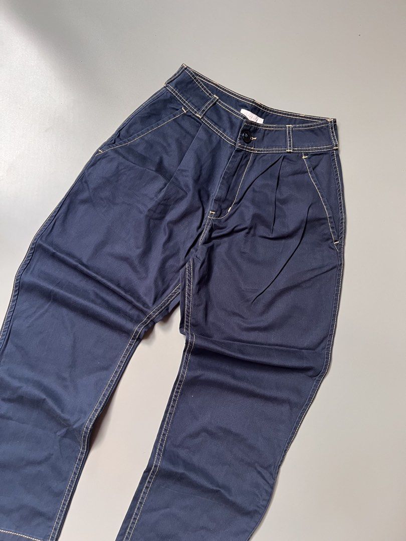 Tangent Reverse Stitch Denim Pants (Category: Jeans) located in Santa Cruz. Submitted by devbook1 (Listing ID 1386196677, Image 2). Description: Tangent Denim Pants L: 39.5 W: 28-29 LO: 7.5 ₱580.