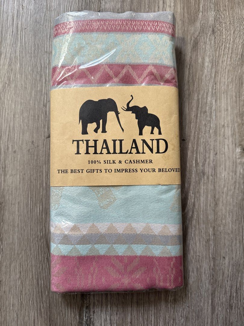 Thailand Silk and Cashmere Scarf (Category: Scarves) located in Quezon City. Submitted by rxhanne (Listing ID 1429686500, Image 1). Description: .