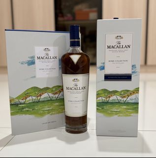 Macallan Home Collection The Distillery, Sherry Cask, 2022, 40% whisky bottle