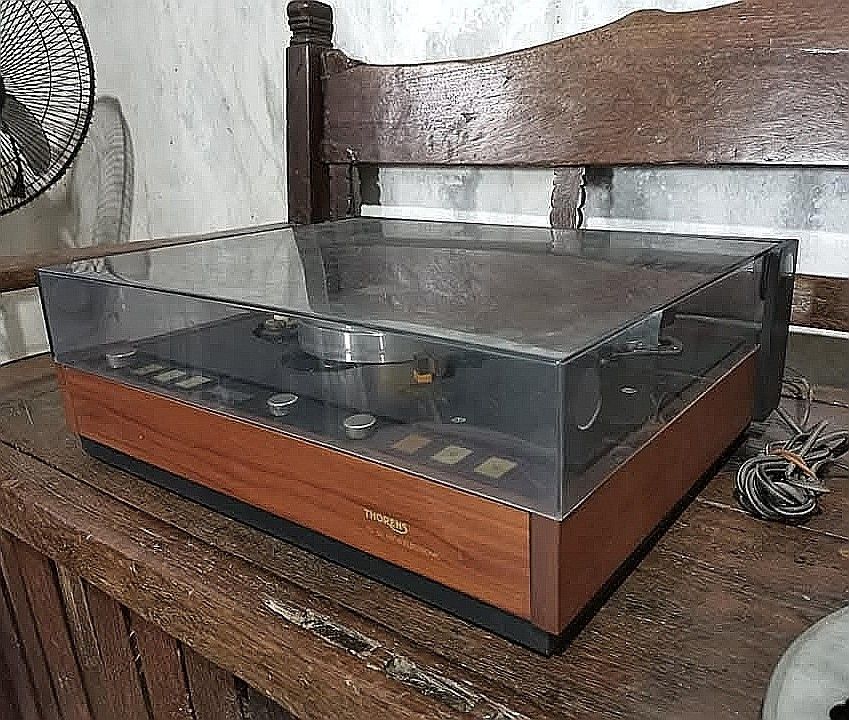 THORENS TD 126 MK III TURNTABLE (Category: Other Audio Equipment) located in Bulacan. Submitted by tsunami_express (Listing ID 1429703043, Image 2). Description: Thorens TD 126 MKIII belt-driven turntable with SME Series III arm. Stock matt. Cartridge not included..