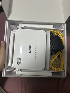 TIME wifi 6 router, Computers & Tech, Parts & Accessories, Networking ...