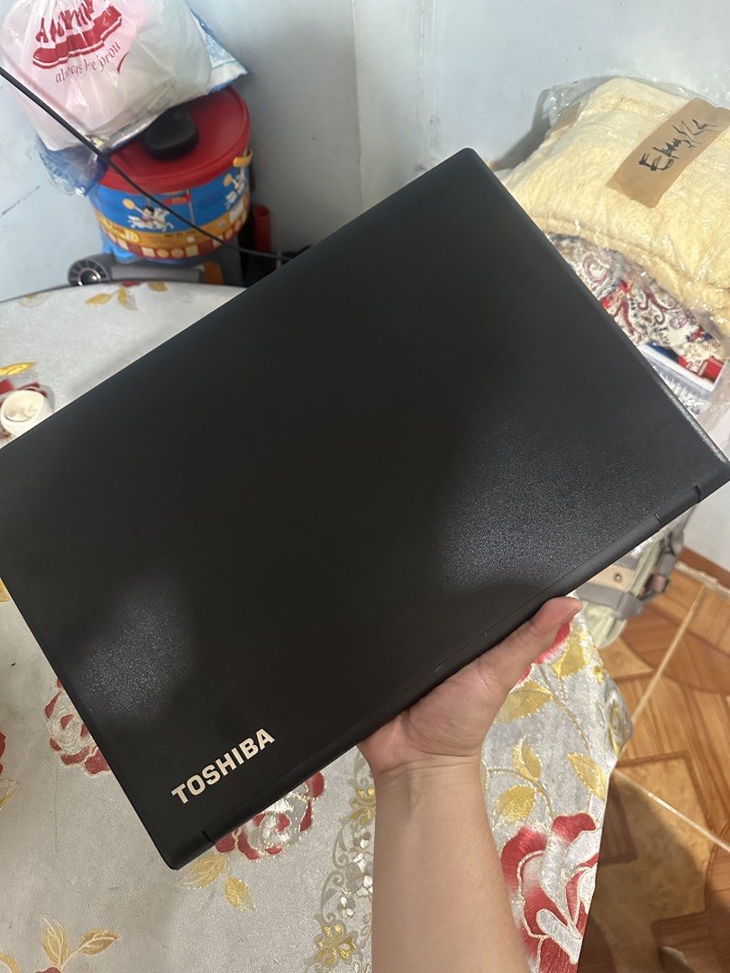 TOSHIBA DYNABOOK SATELLITE B35/R (Category: Other Gadgets) located in Manila. Submitted by marvinmacandog (Listing ID 1429715229, Image 1). Description: RUSH SALE! GOOD FOR DOCUMENTS, YOUTUBE, MOVIES, SLIGHT FOR GAMING ETC. HONEST ISSUE Can stand alone without charging while using but it drains 20%. Suggests using it while charging. Overall doesnt affects the laptop No loud speakers, earphone and headset is a must. Camera is normal shot, but don'