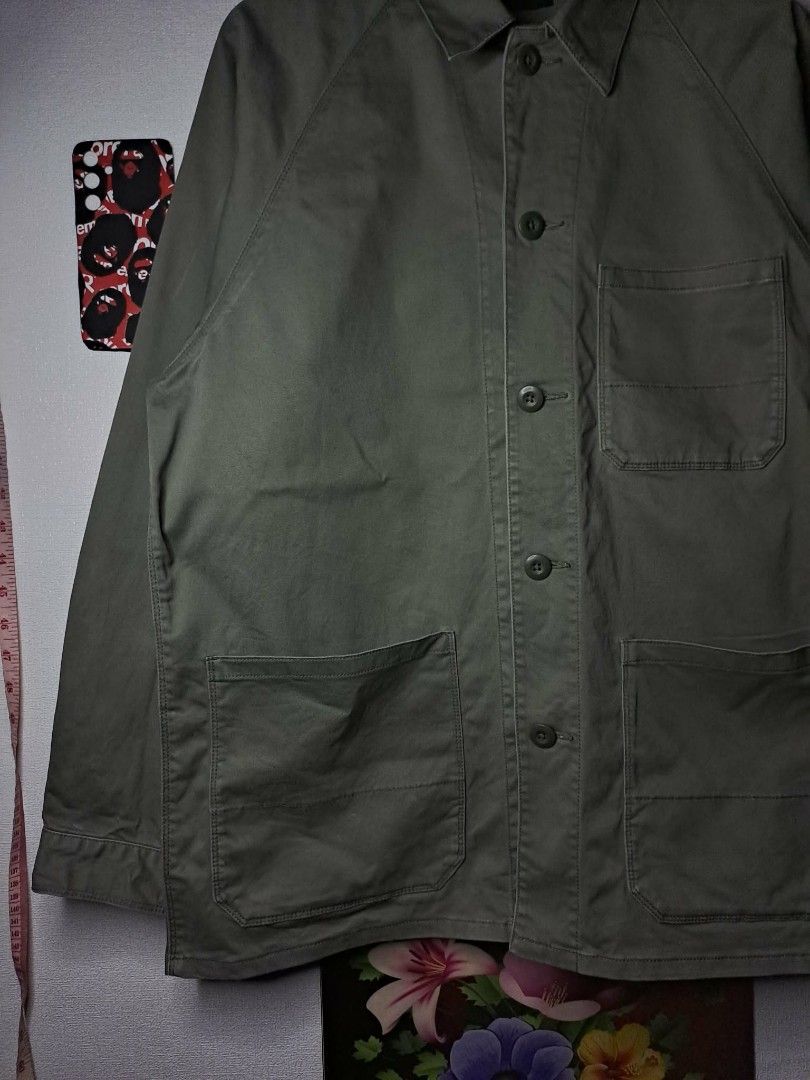 Uniqlo Men's Work Jacket, Men's Fashion, Coats, Jackets and Outerwear ...