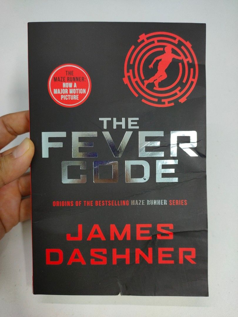 [Used] The Fever Code by James Dashner (YA / Fantasy / Dystopia / Sci ...
