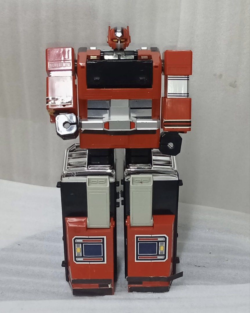 Vintage 1990 Robot dx sentai fiveman as is, Hobbies & Toys, Toys ...