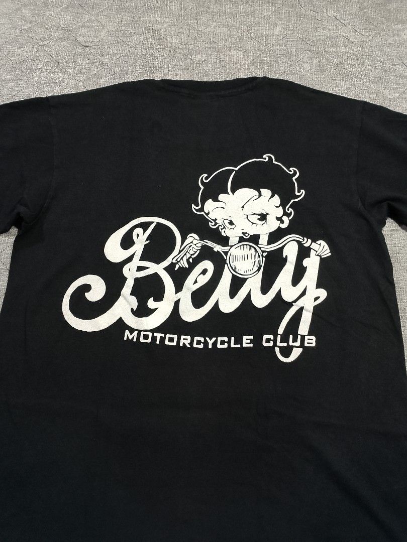 Vintage 90's single stitch Betty Boop T-shirt, Men's Fashion, Tops ...