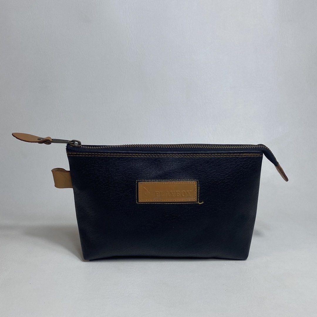 Vintage Playboy Black Pouch (Category: Purses & Pouches) located in San Fernando. Submitted by rianne_von (Listing ID 1429806471, Image 1). Description: VINTAGE PLAYBOY POUCH CONDITION: EXCELLENT DIMENSIONS: W9 x L5.5.