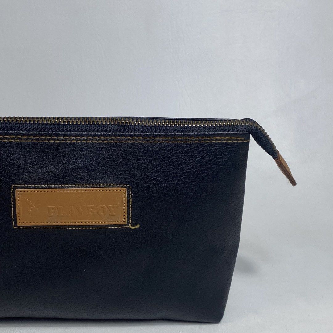 Vintage Playboy Black Pouch (Category: Purses & Pouches) located in San Fernando. Submitted by rianne_von (Listing ID 1429806471, Image 3). Description: VINTAGE PLAYBOY POUCH CONDITION: EXCELLENT DIMENSIONS: W9 x L5.5.