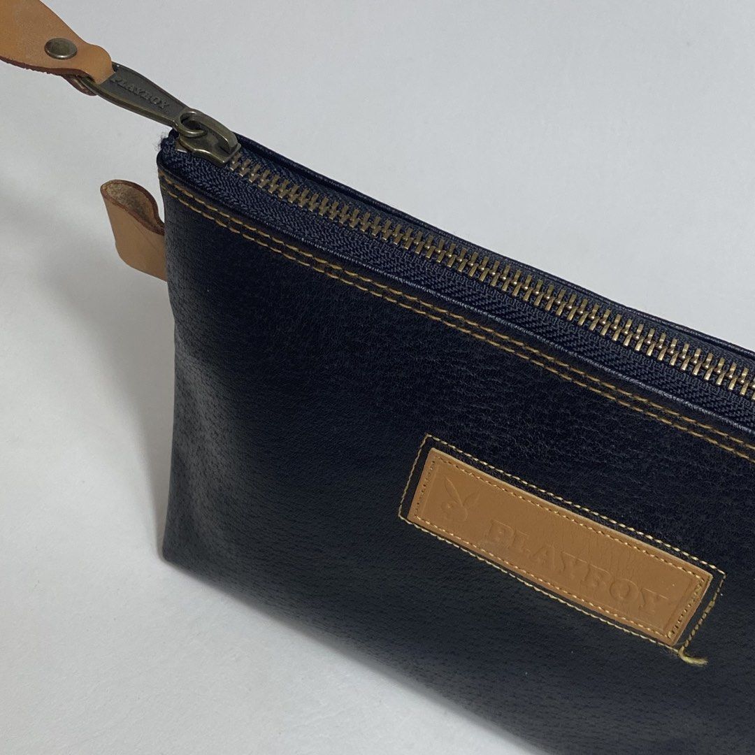 Vintage Playboy Black Pouch (Category: Purses & Pouches) located in San Fernando. Submitted by rianne_von (Listing ID 1429806471, Image 2). Description: VINTAGE PLAYBOY POUCH CONDITION: EXCELLENT DIMENSIONS: W9 x L5.5.