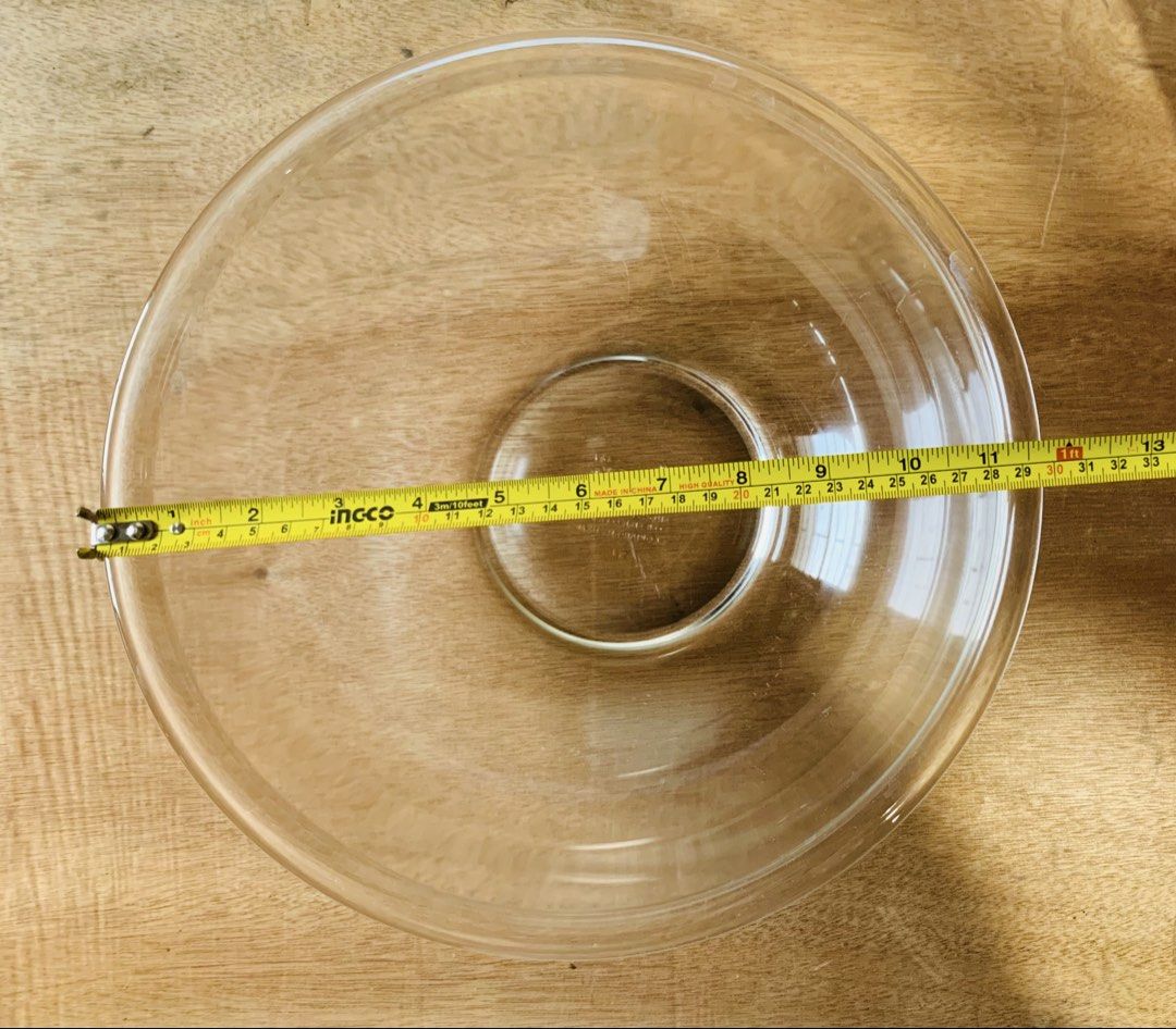 Vintage PYREX Corning 326 (Category: Cookware & Accessories) located in Quezon City. Submitted by happytoolbox (Listing ID 1429735981, Image 3). Description: Included: (1) Pyrex 326 4-Quart Glass Mixing Bowl - Made in USA Material Quality: Durable and non-porous tempered glass, which will not retain flavors and odors. Versatile Use: Safe for use in the refrigerator, freezer, and microwave for versatile food storage. Compatibility: The bowl is com