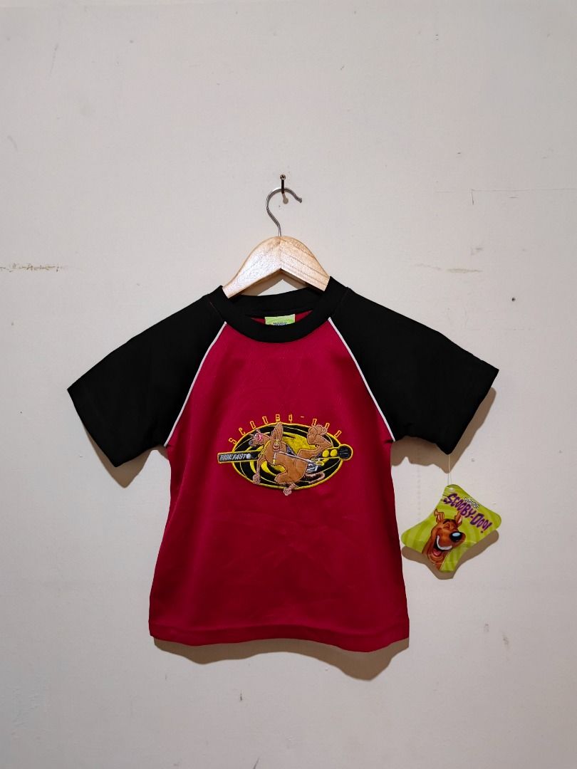 Vintage Scooby Doo tee (Category: Babies & Kids Fashion) located in Davao. Submitted by plan-b (Listing ID 1429819142, Image 1). Description: Size - 6 on tag Length - 17.5 Width - 14 good condition / licensed to cartoon network.
