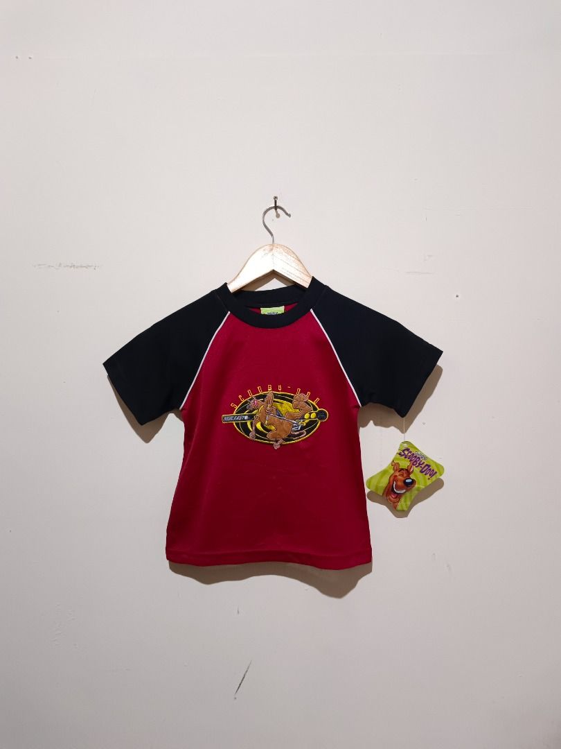 Vintage Scooby Doo tee (Category: Babies & Kids Fashion) located in Davao. Submitted by plan-b (Listing ID 1429819142, Image 2). Description: Size - 6 on tag Length - 17.5 Width - 14 good condition / licensed to cartoon network.