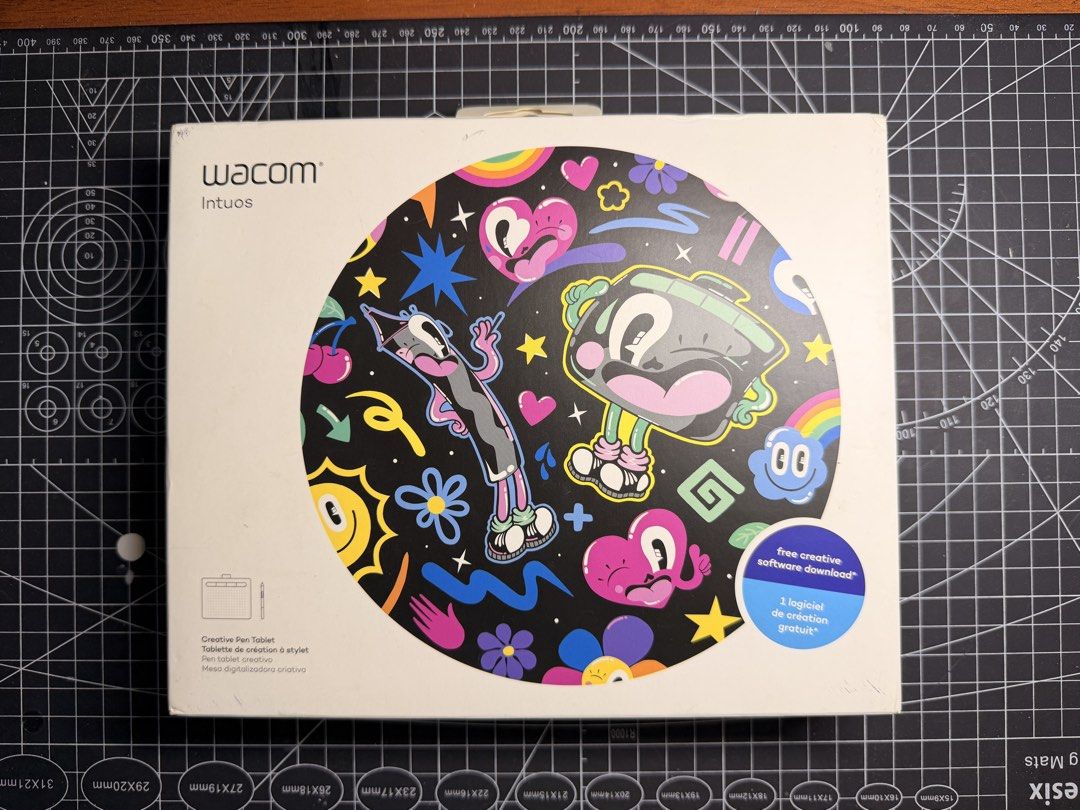 Wacom Intuos CTL-4100 Drawing Tablet (Category: Other Accessories) located in Manila. Submitted by themajikwaffle (Listing ID 1429761933, Image 2). Description: Selling my Wacom Intuos CTL-4100 Drawing Tablet Complete box and papers, with pen and extra nibs What you see is what you get Can do LBC / Lalamove at buyers expense. RFS: Di nagagamit.