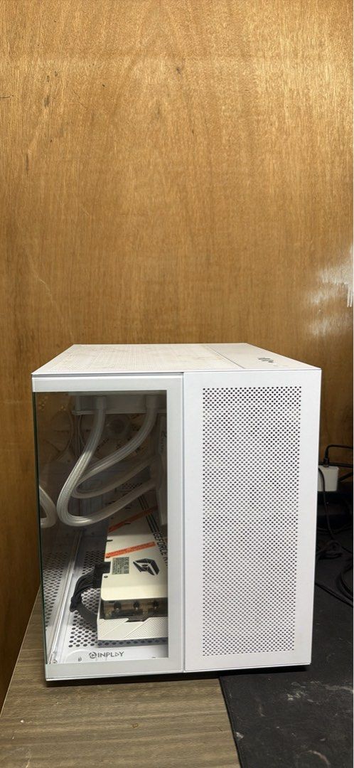 White Gaming PC - RTX 3060 (Category: Desktops) located in Calamba. Submitted by jalendreev (Listing ID 1429754661, Image 2). Description: Price is still slightly negotiable NOT RUSH Specs are already on the SECOND PICTURE R5 5600G GTX 3060 8gb Tforce 32GB(2x16) RAM 1TB Installed games: Valo Dota Farlight Genshin Repo Peak Windows 11 also For sale only no to trade and NOT RUSH .
