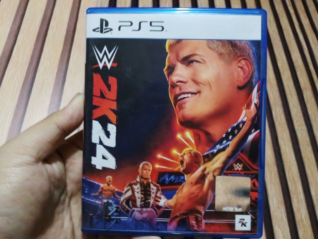 WWE 2K24 - PS5, Video Gaming, Video Games, PlayStation on Carousell