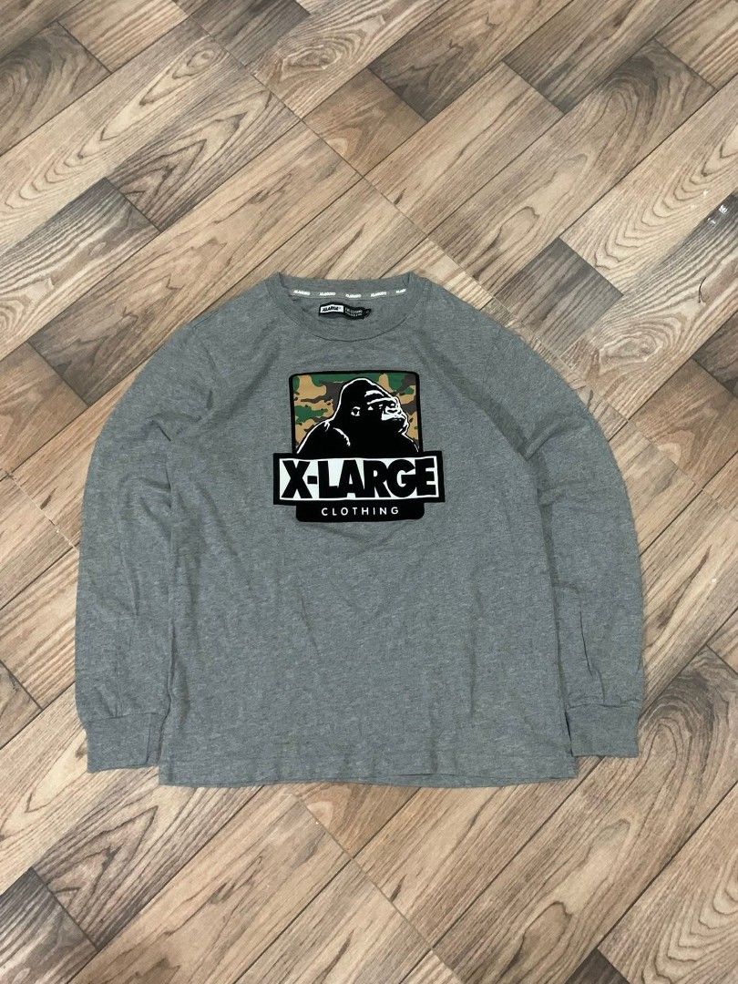 X-Large Gorilla Logo Long Sleeve Shirt (Category: Tshirts & Polo Shirts ) located in Cuartero. Submitted by geobarredo (Listing ID 1429679162, Image 1). Description: Good as new 20x26 No issue 680 plus ship.