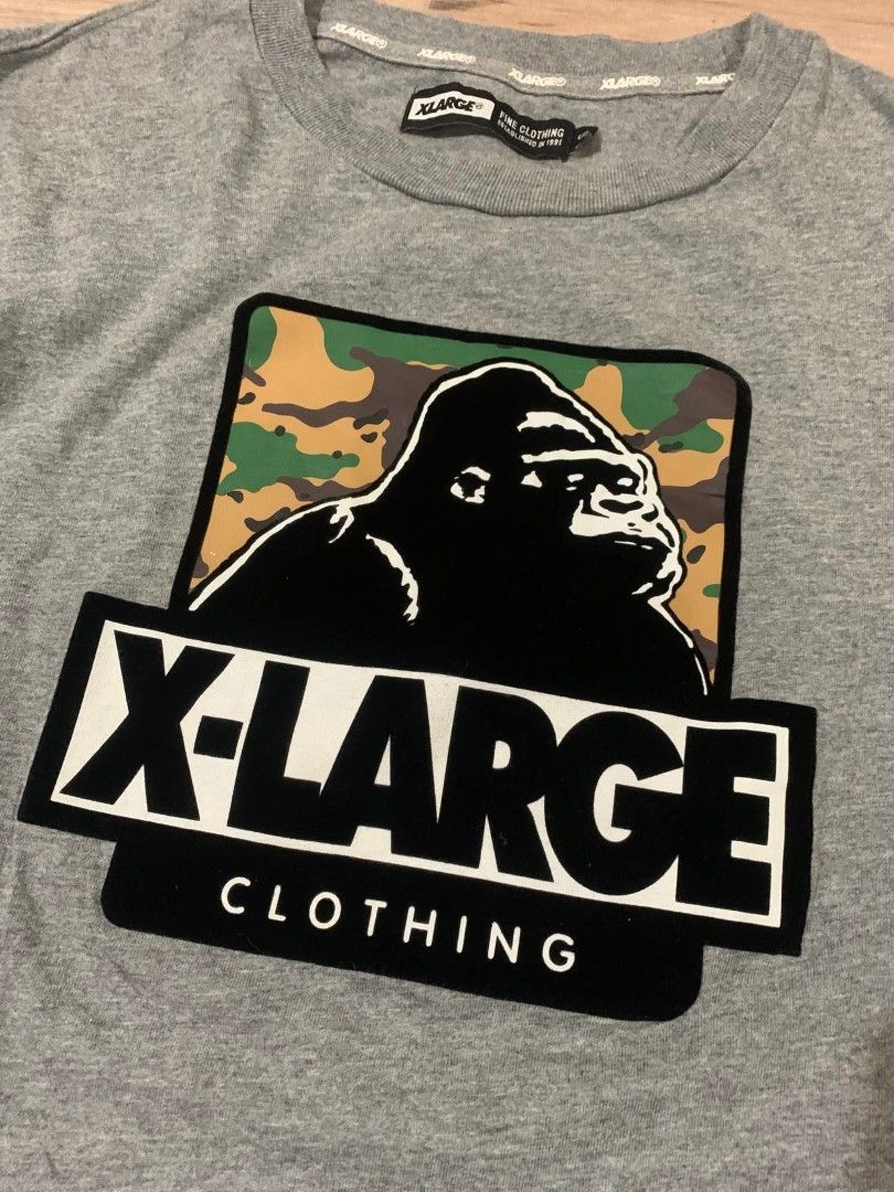 X-Large Gorilla Logo Long Sleeve Shirt (Category: Tshirts & Polo Shirts ) located in Cuartero. Submitted by geobarredo (Listing ID 1429679162, Image 2). Description: Good as new 20x26 No issue 680 plus ship.