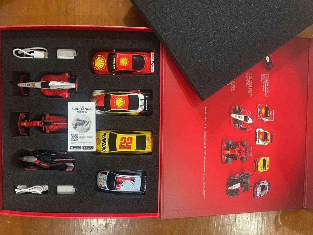 2022 Shell Motosport collection (Category: Vehicle & Diecast Models) located in Mandaluyong City. Submitted by lluisl (Listing ID 1433223900, Image 2). Description: 2022 Shell Motorsport Collection – FOR SALE Good as new Complete set 💰 ₱4,500 📍 San Juan 🧹 Decluttering 📲 09167265289 PM or text if interested 👍.