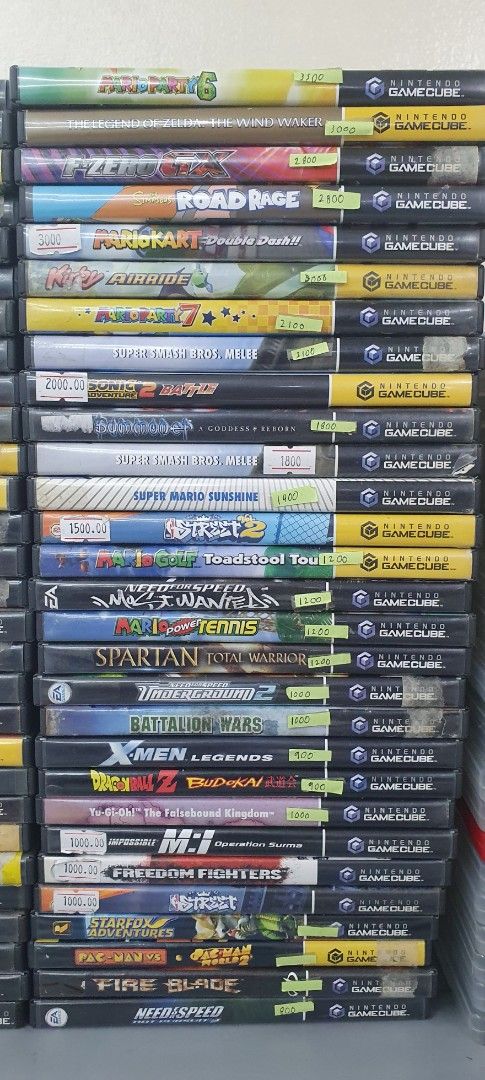 50+ Rare Nintendo Gamecube Videogames (Category: Nintendo) located in Quezon City. Submitted by itemsforadoption (Listing ID 1433339729, Image 3). Description: Rfs: Its 2026! Happy New Year! Hoping you have a good year ahead of you! If you have questions feel free to send a message. Though I'll most likely be able to reply from 10am to 8pm. Please be patient and understanding. Decluttering games and items that I've picked up or for friends and fa
