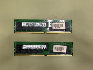 64GB DDR4 ECC Memory - SK Hynix 32GB 2Rx4 PC4 2933Y DDR4 2933MHz ECC REG RDIMM RAM Server memory 32G x 2