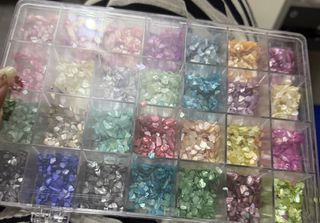 Shell Fragments, Multicolor463129607091660800