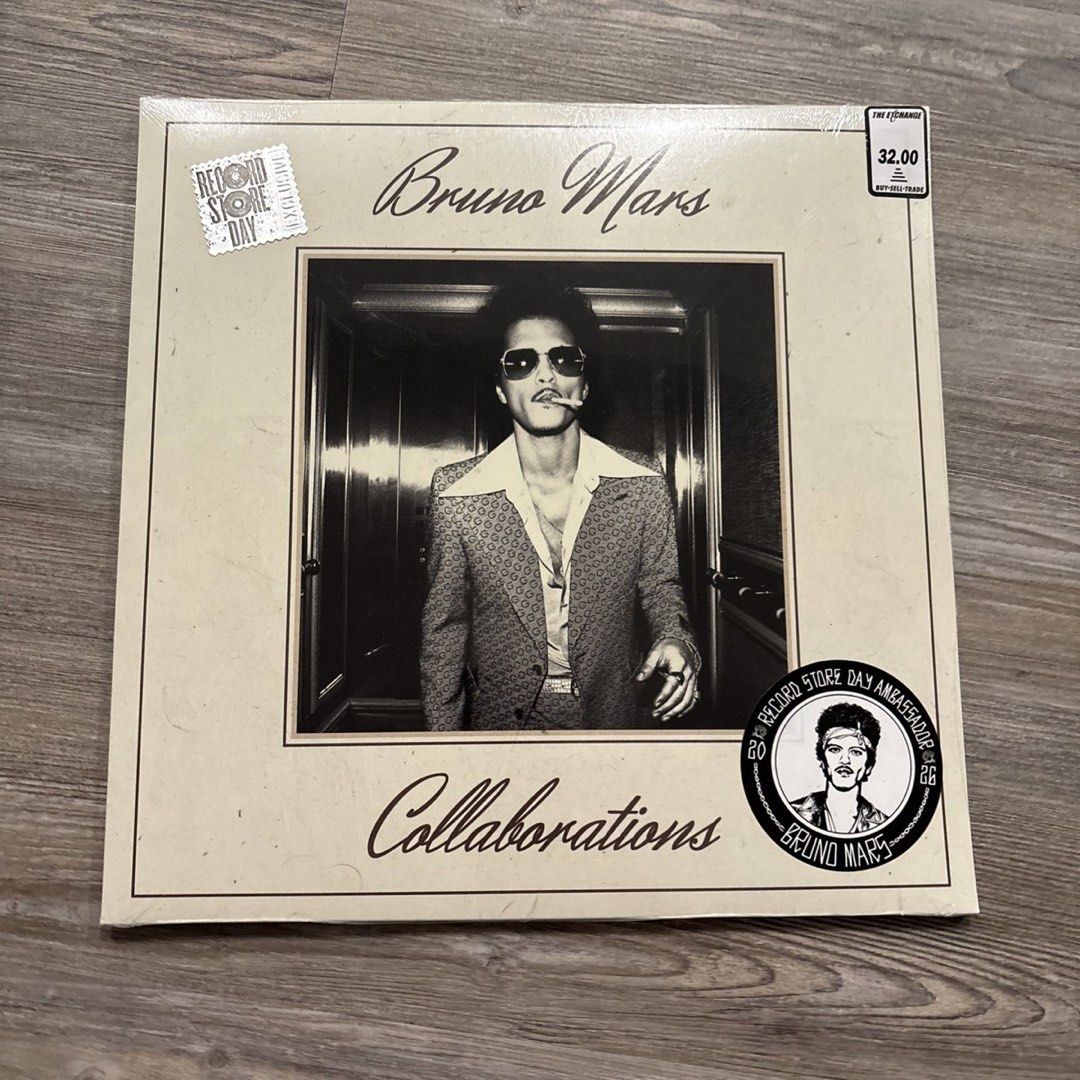 現貨] Bruno Mars - Collaborations RSD 2026 Record Store Day