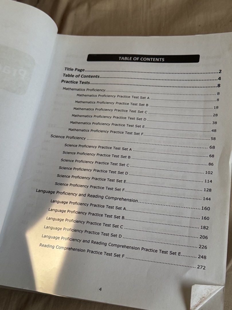 Academic Gateway Practice Tests Series (Category: Textbooks) located in Manila. Submitted by boink.ka (Listing ID 1433290951, Image 3). Description: flaws: • i bought this book secondhand from fb marketplace, and it already had markings on it that aren’t removable. dm for more pics! to anyone taking the cets this year, i wish you nothing but the absolute best of luck! or if you just wanna learn for funzies or for future reference, have fuuuun!! .